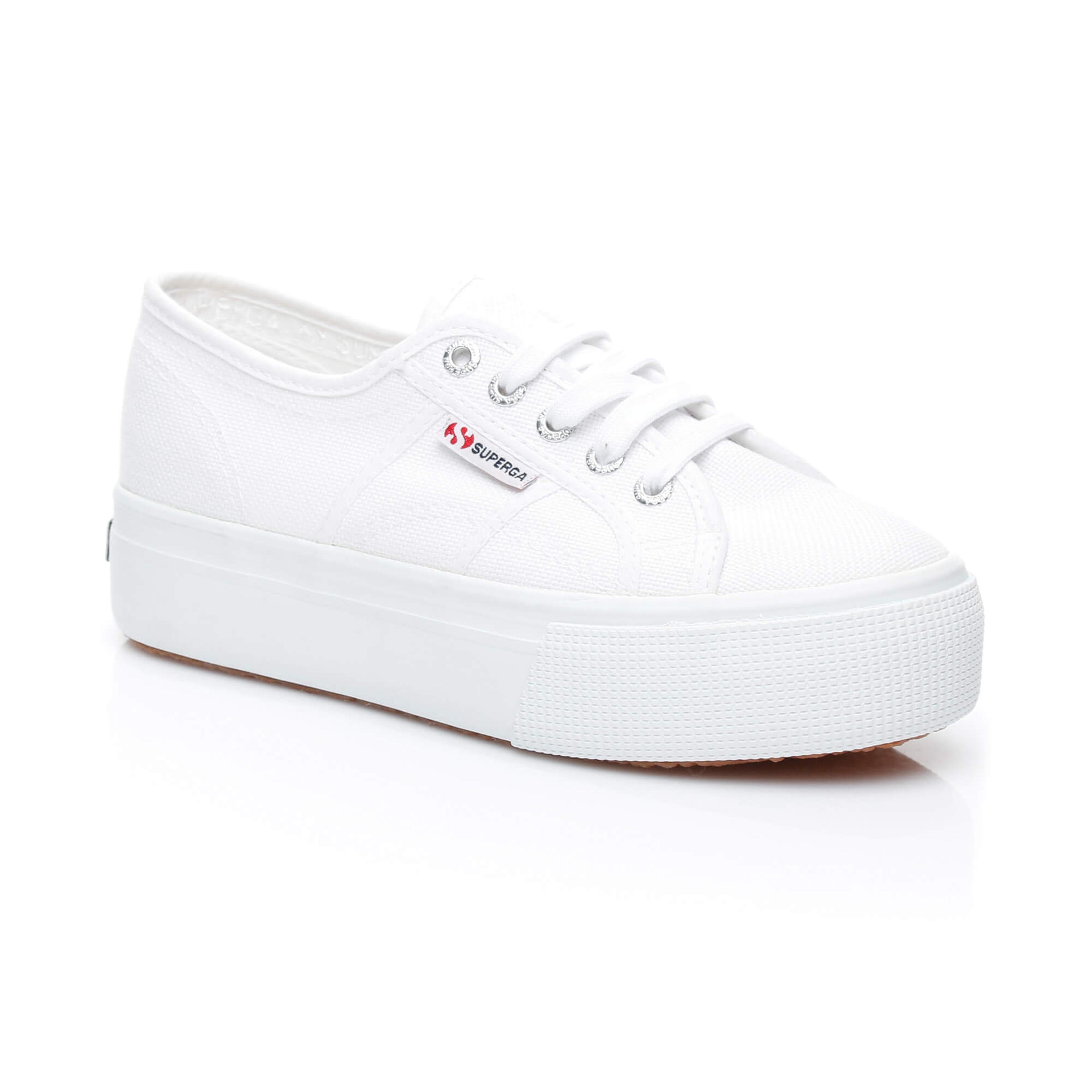 Superga 2790 Acotw Linea Kadın Beyaz Sneaker