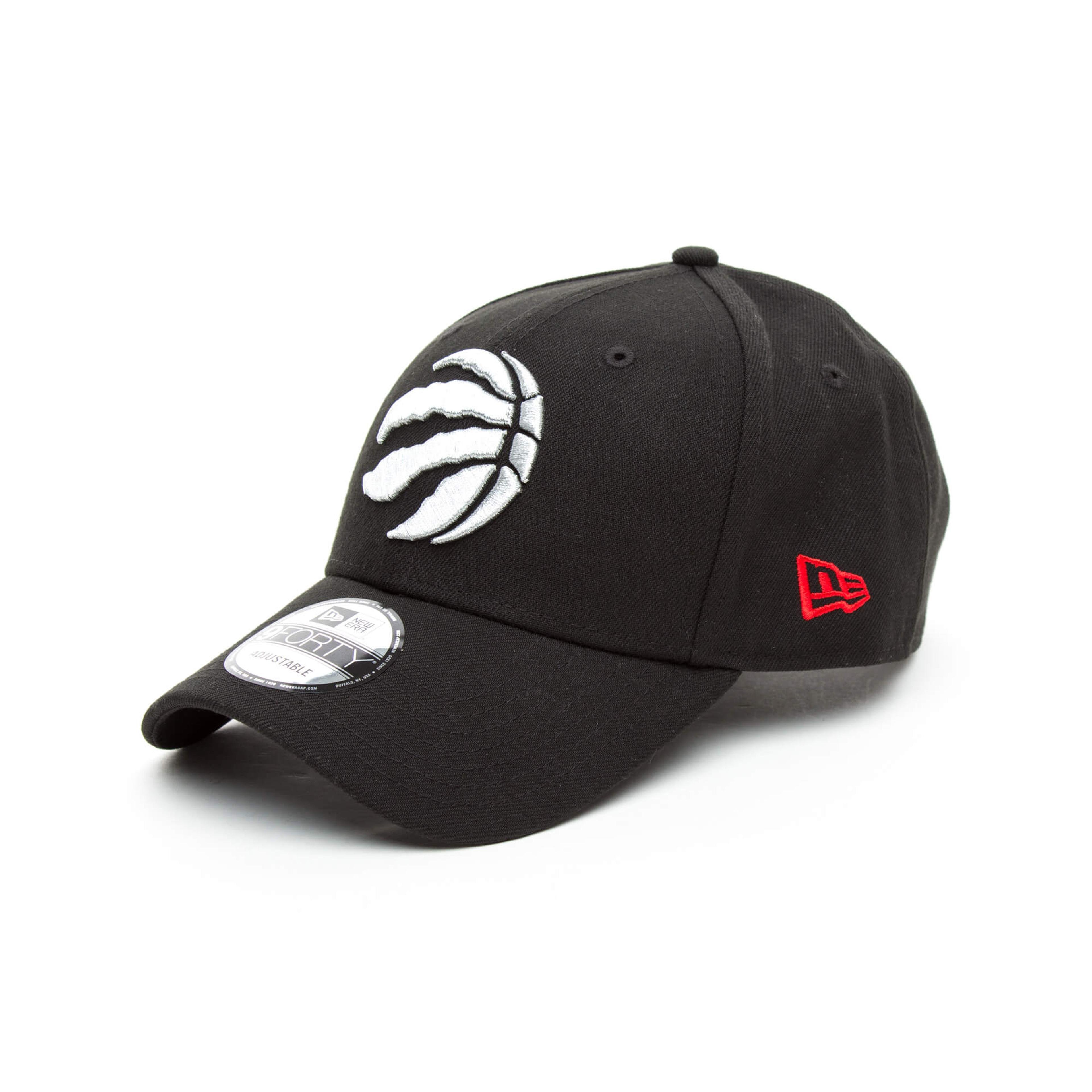 New Era Toronto Raptors Unisex Siyah Şapka