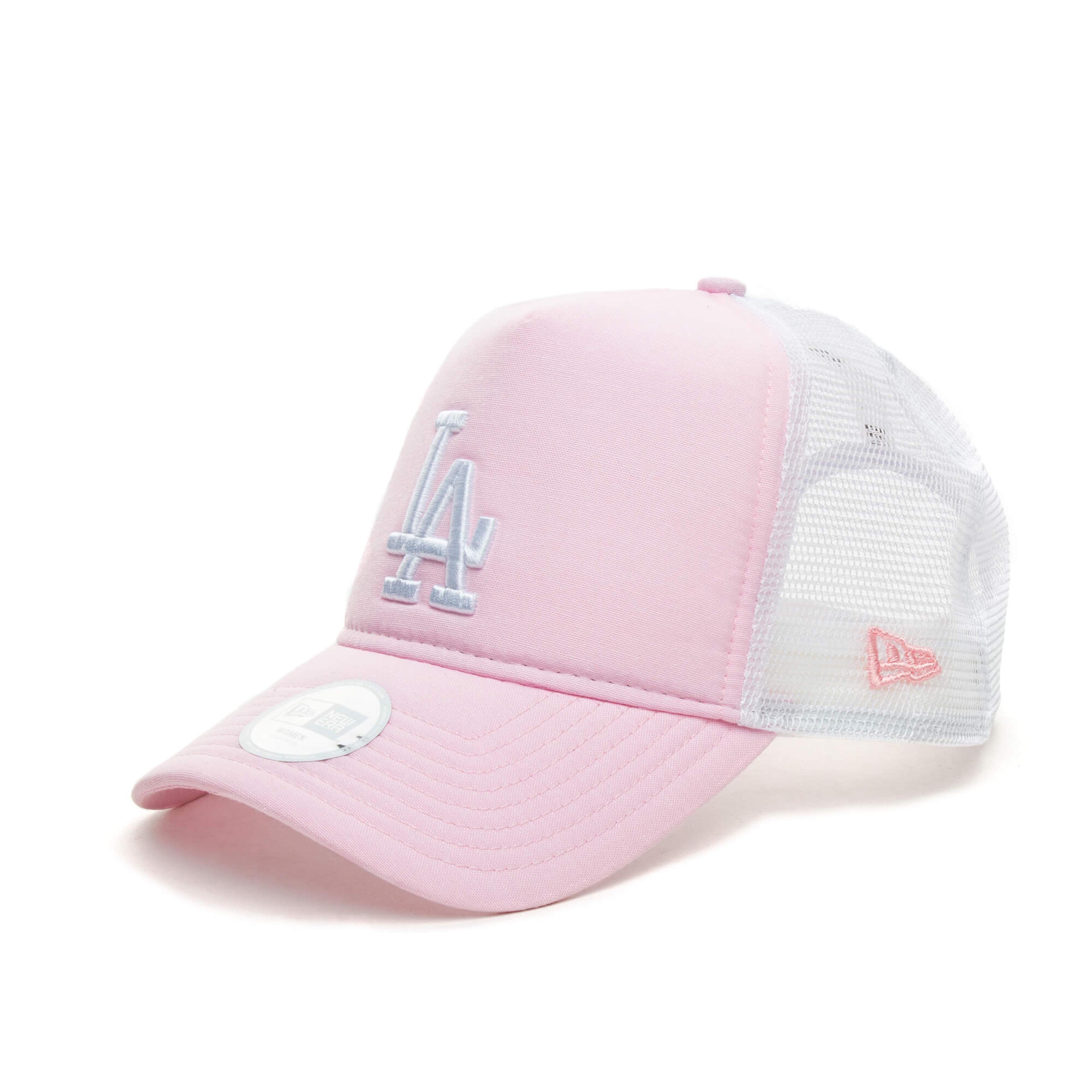New Era Los Angeles Dodgers Unisex Pembe Şapka