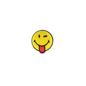 Crocs Smiley Brand Silly Unisex Sarı Sandalet Rozeti
