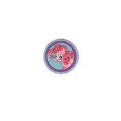 Crocs Pinkie Pie Unisex Pembe Sandalet Rozeti