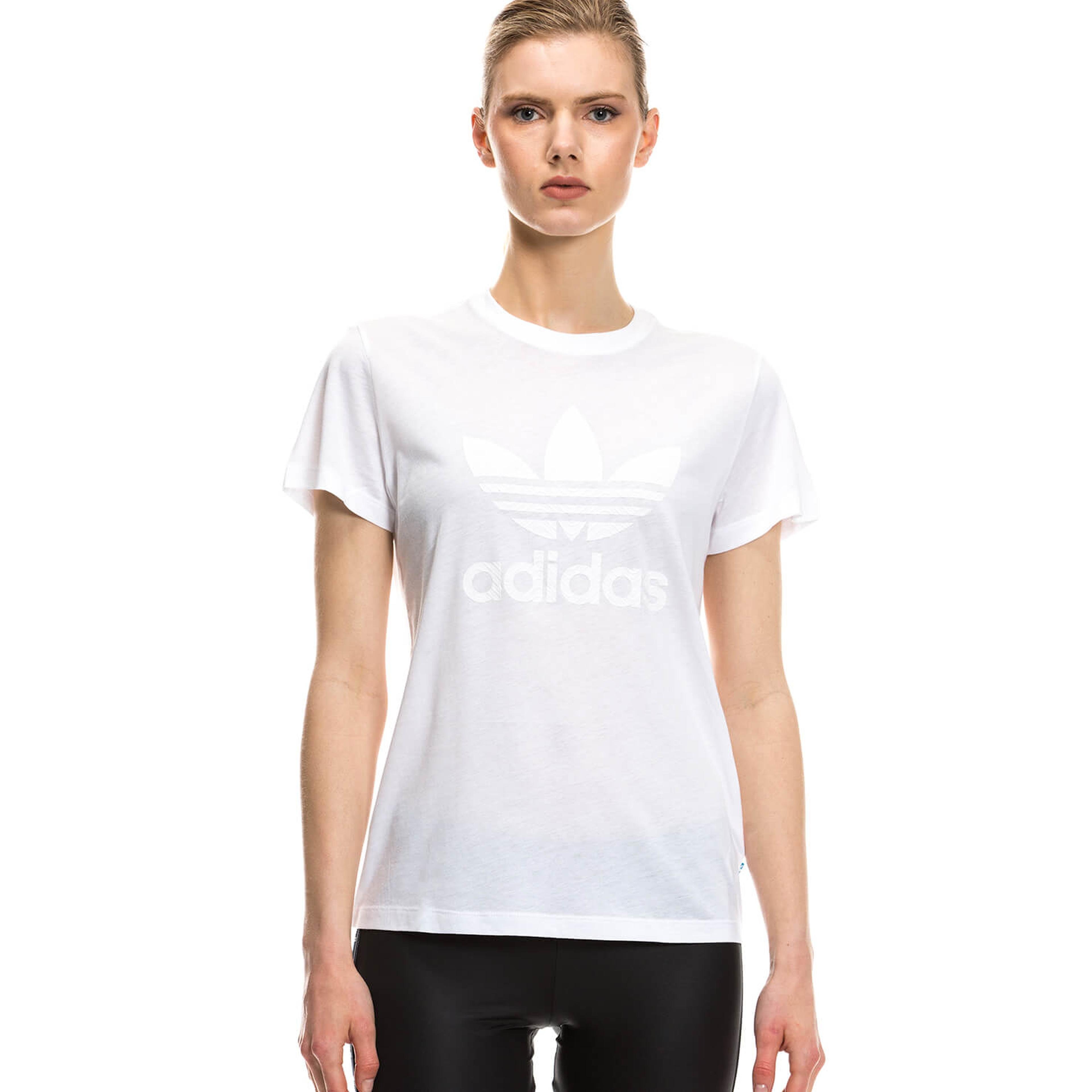 adidas Graphic Kadın Beyaz Tshirt