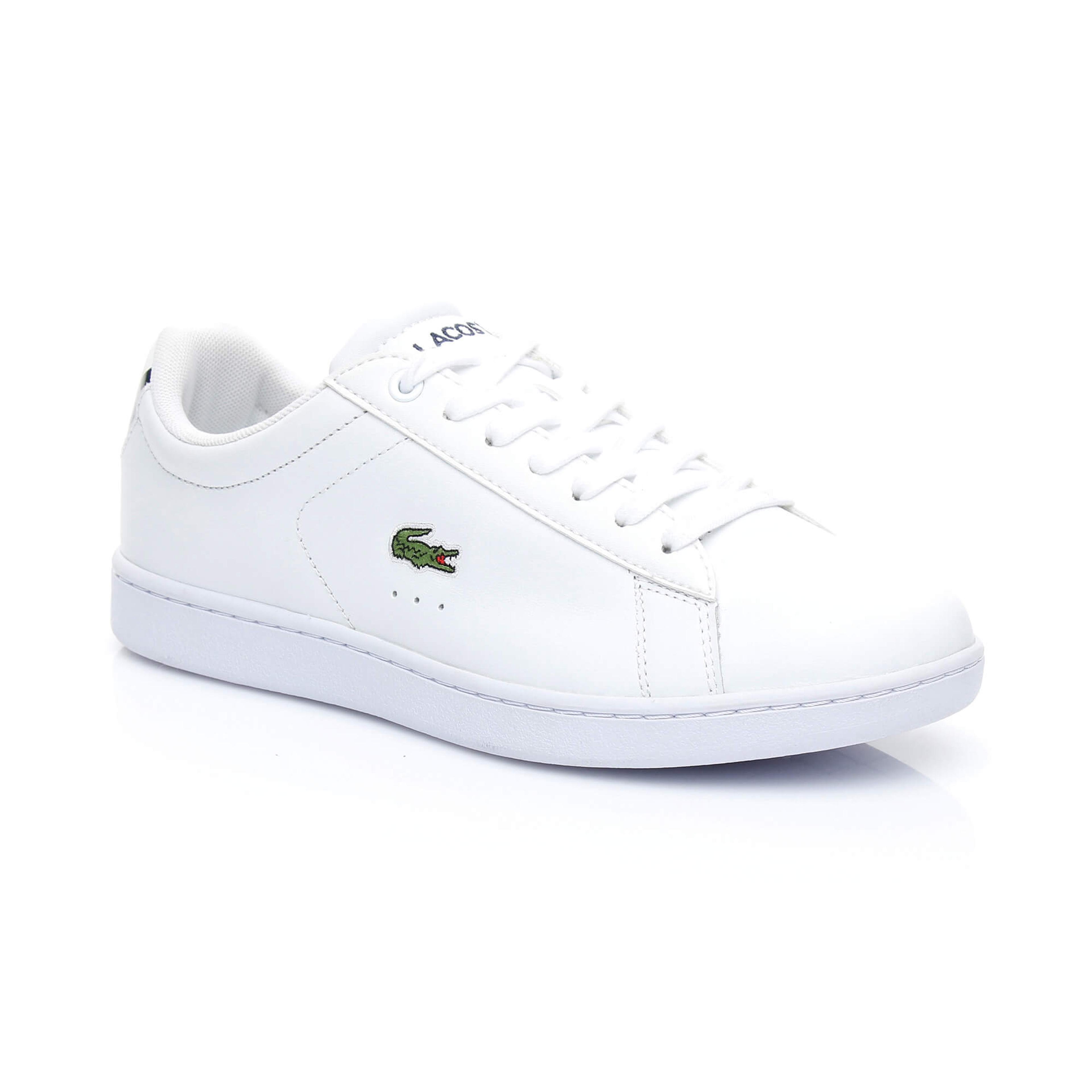 Lacoste Carnaby Evo BL Kadın Beyaz Sneaker