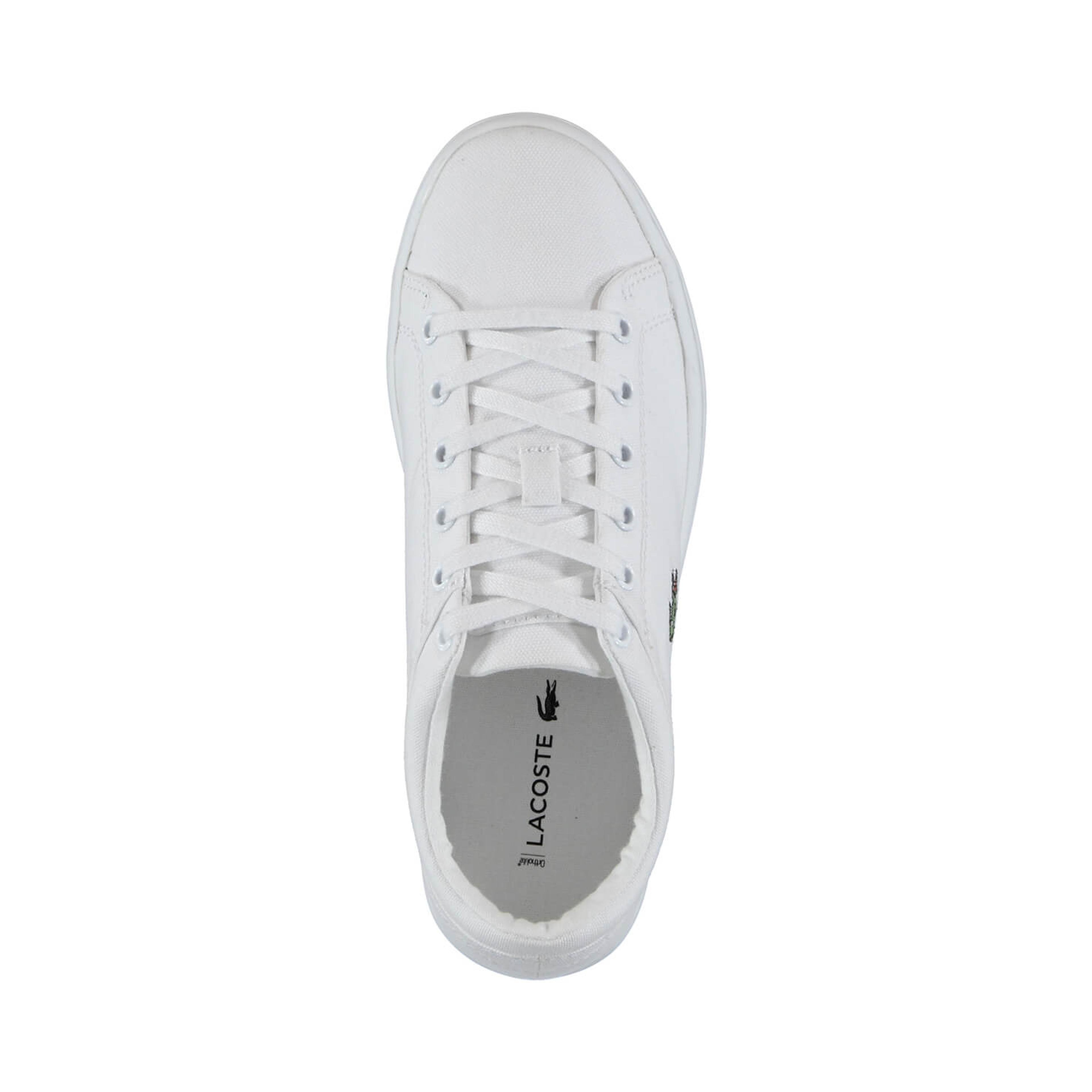 Lacoste Straightset Bl 2 Kadın Beyaz Sneaker