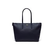Lacoste L.12.12 Kadın Lacivert Omuz Çantası