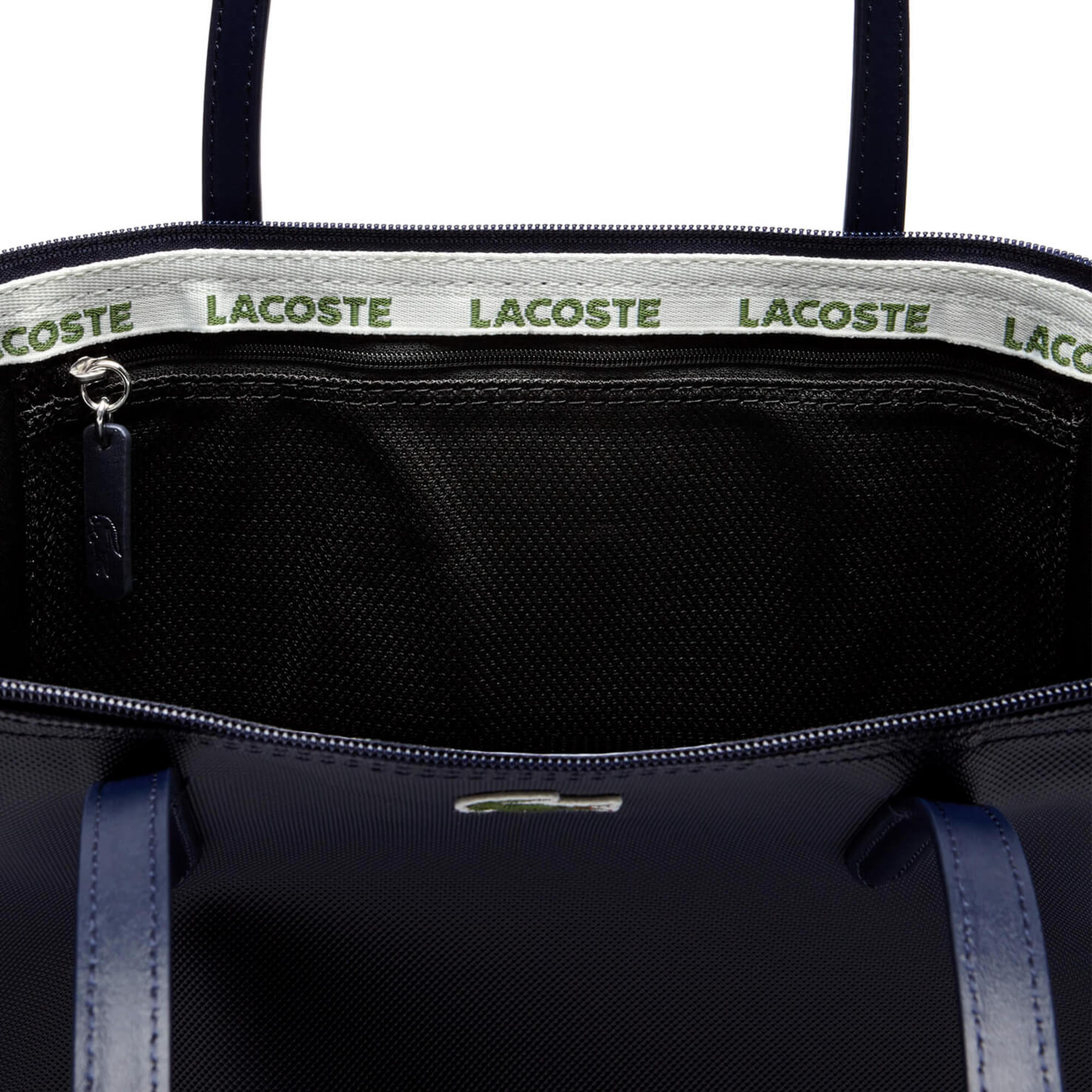 Lacoste L.12.12 Kadın Lacivert Omuz Çantası