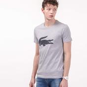 Lacoste  Erkek Gri T-Shirt