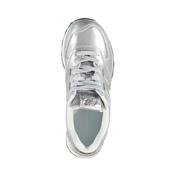 New Balance 576 Glitter Punk Kadın Gümüş Sneaker