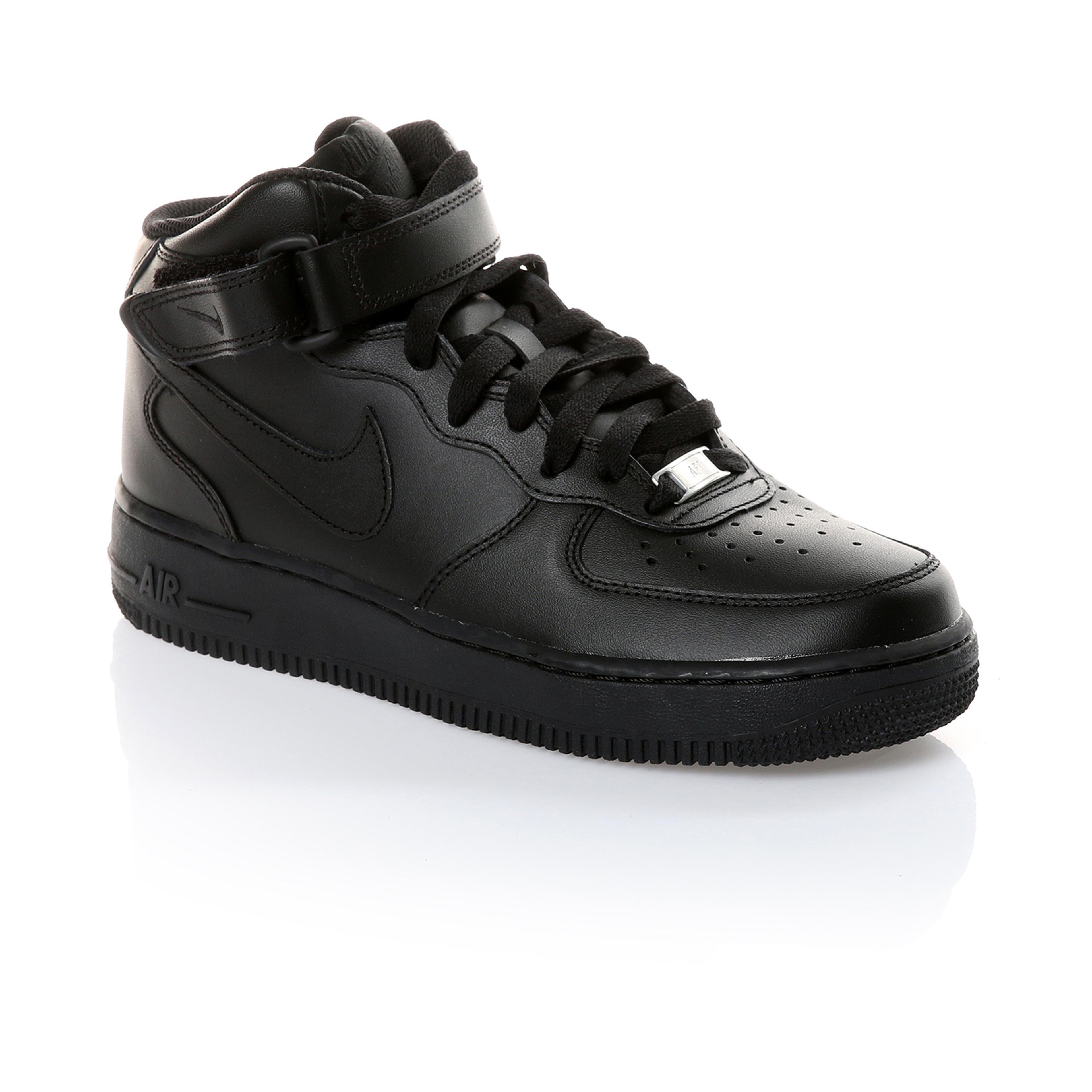 Nike Air Force 1 '07 Mid Kadın Siyah Sneaker