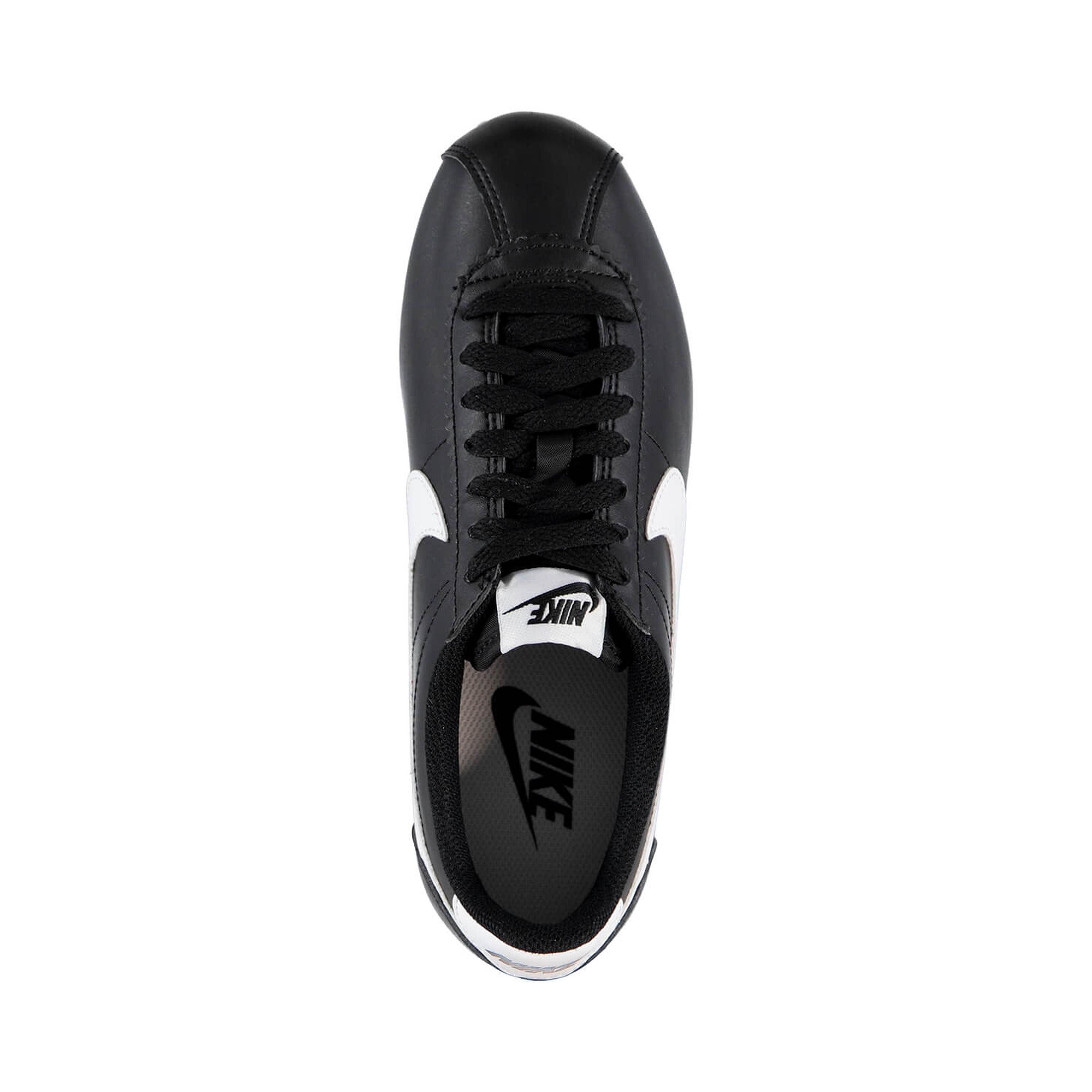 Nike Classic Cortez Leather Kadın Siyah Sneaker
