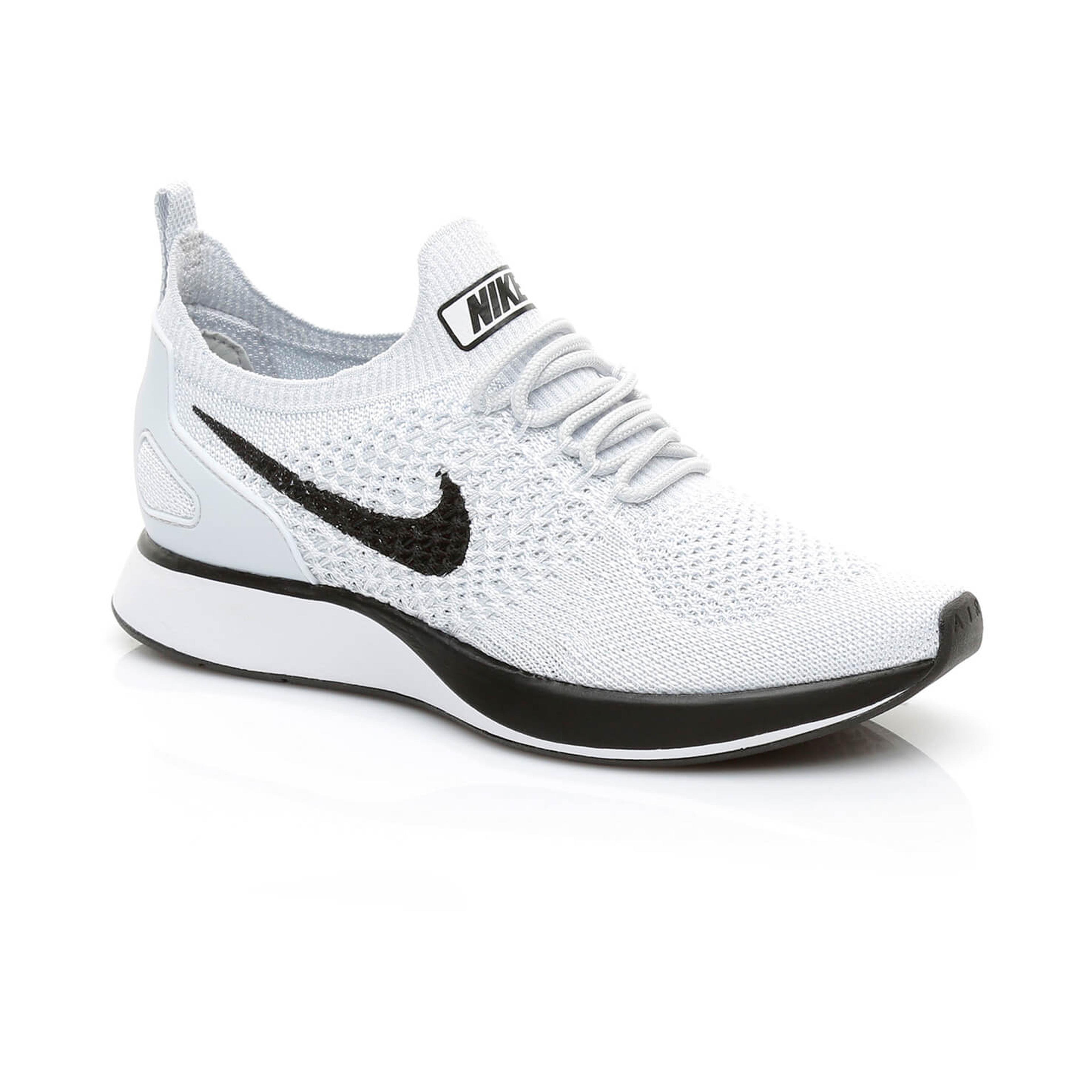 Nike Air Zoom Mariah Flyknit Racer Kadın Beyaz Sneaker