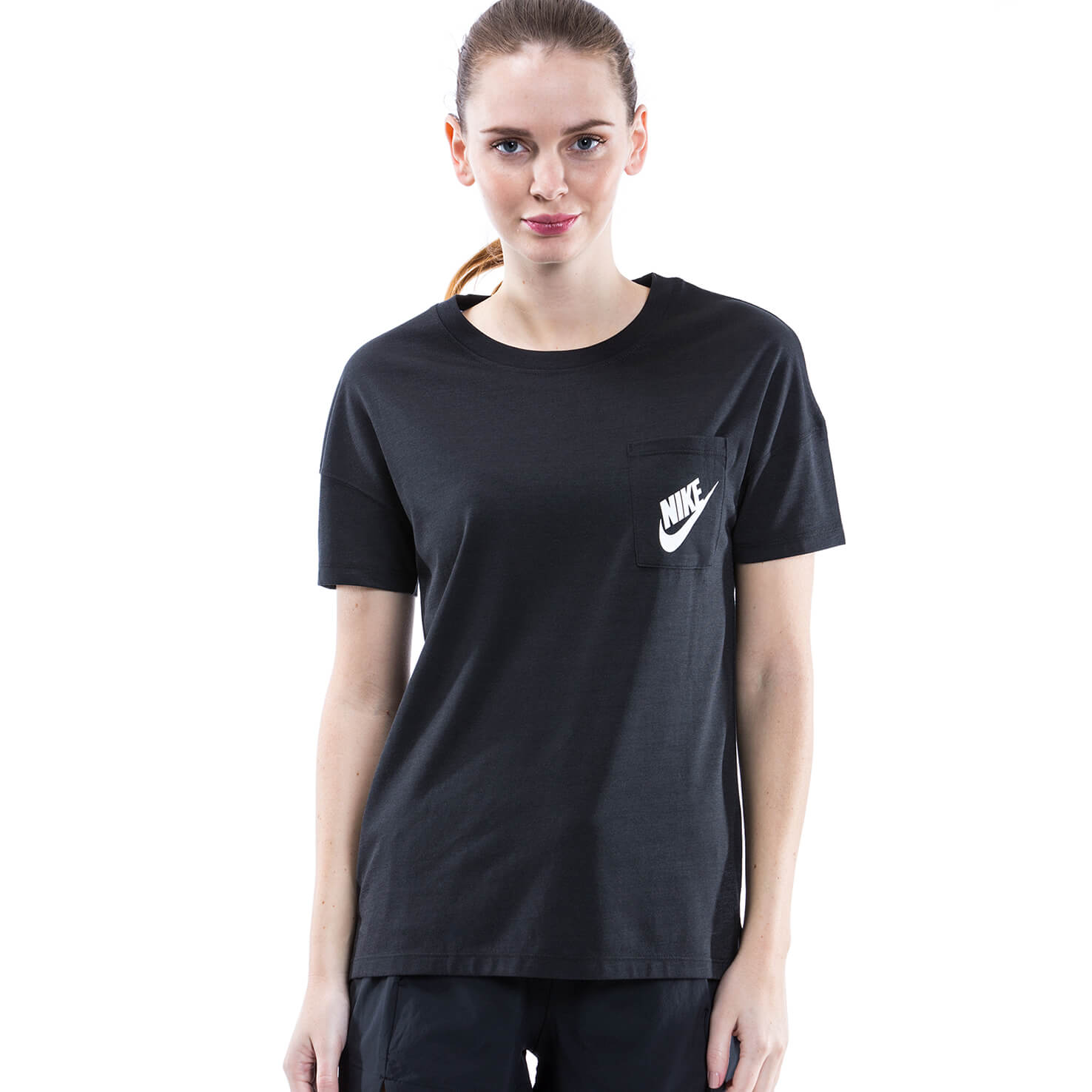 Nike Kadın Siyah Tshirt
