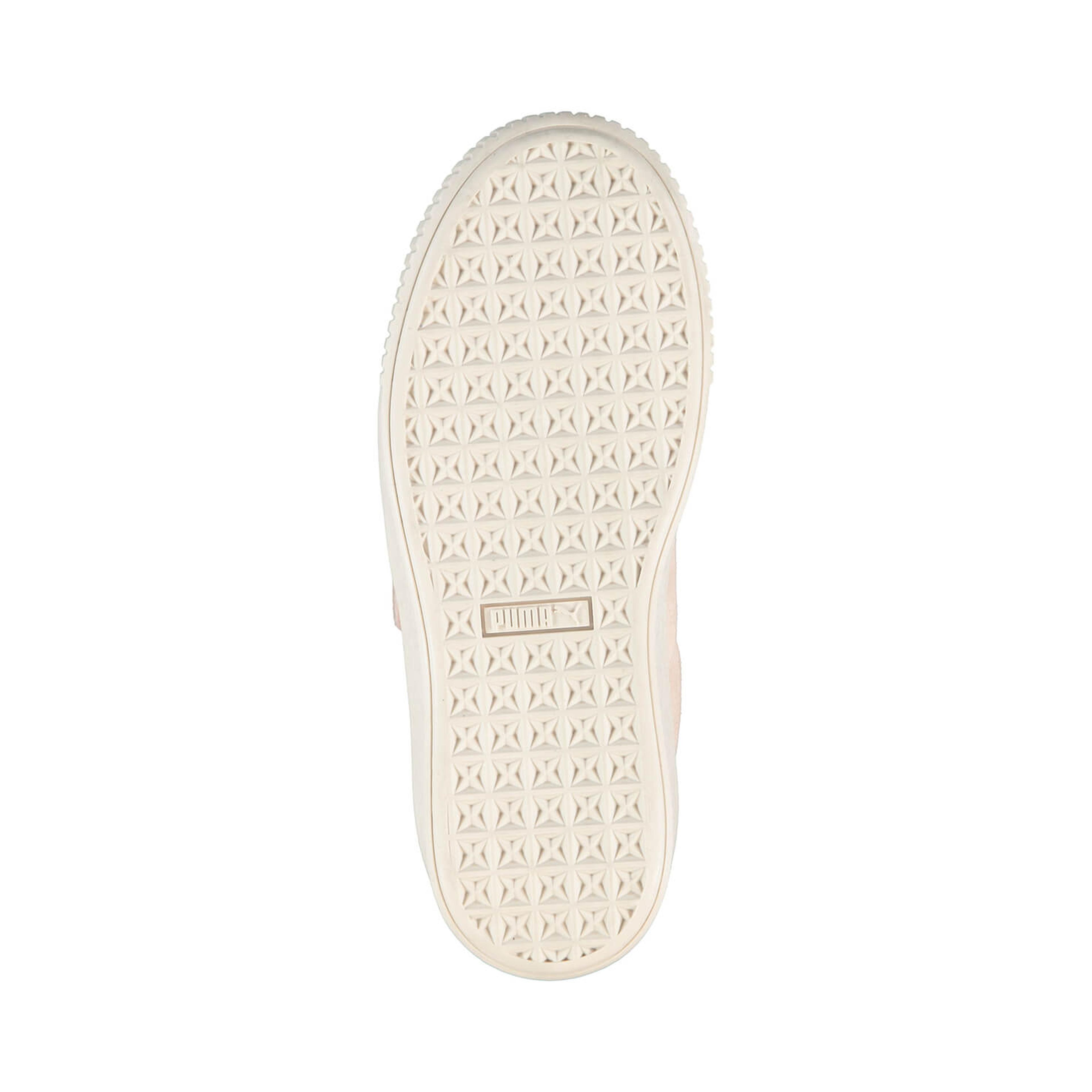 Puma Suede Platform Strap Kadin Pembe Spor Ayakkabı