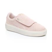 Puma Suede Platform Strap Kadin Pembe Spor Ayakkabı