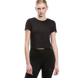 Puma Classic Structured Kadın Siyah Tshirt
