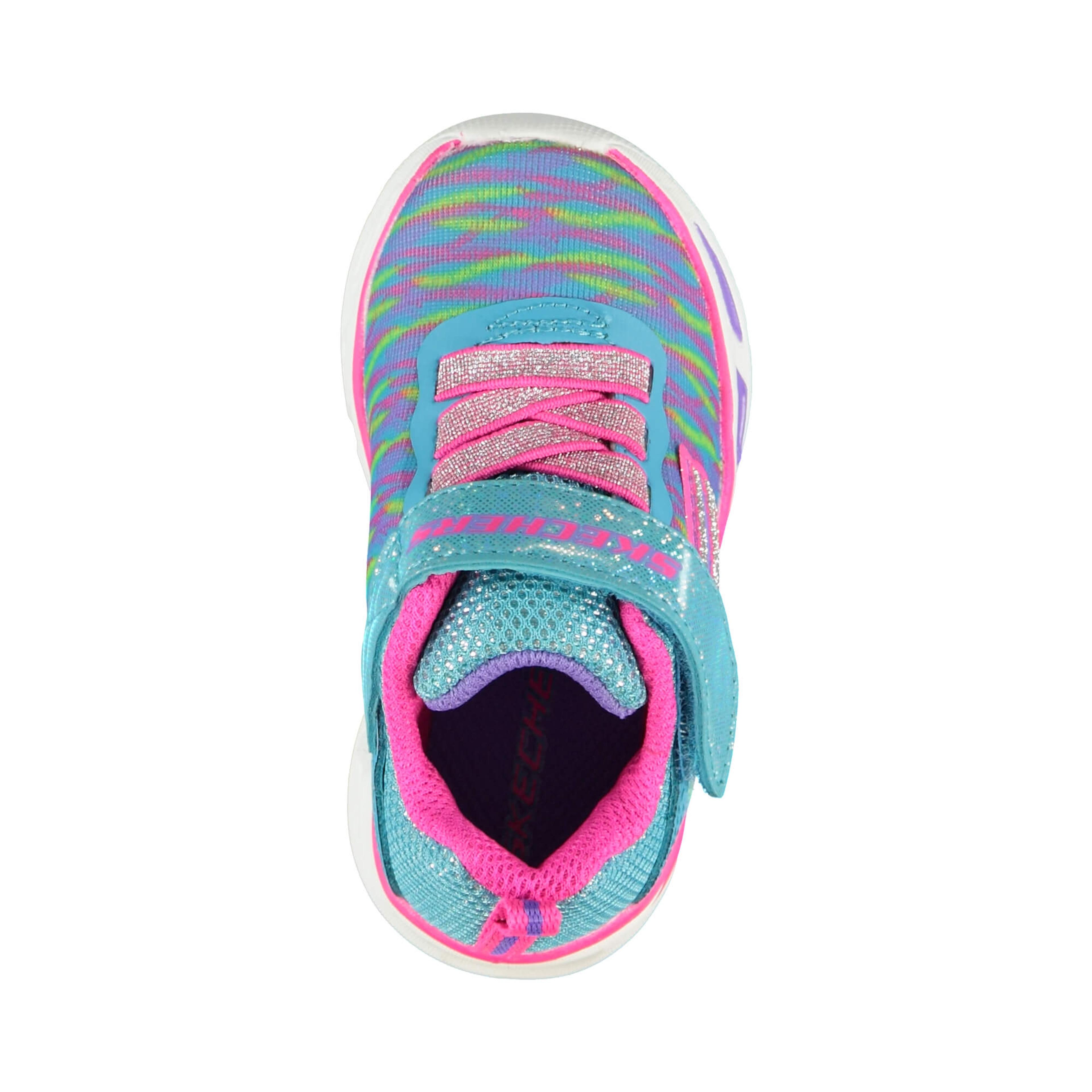 Skechers Litebeams Dance N'Glow Çocuk Renkli Spor Ayakkabı