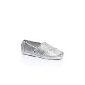 Toms Alpargata Çocuk Gümüş Espadril