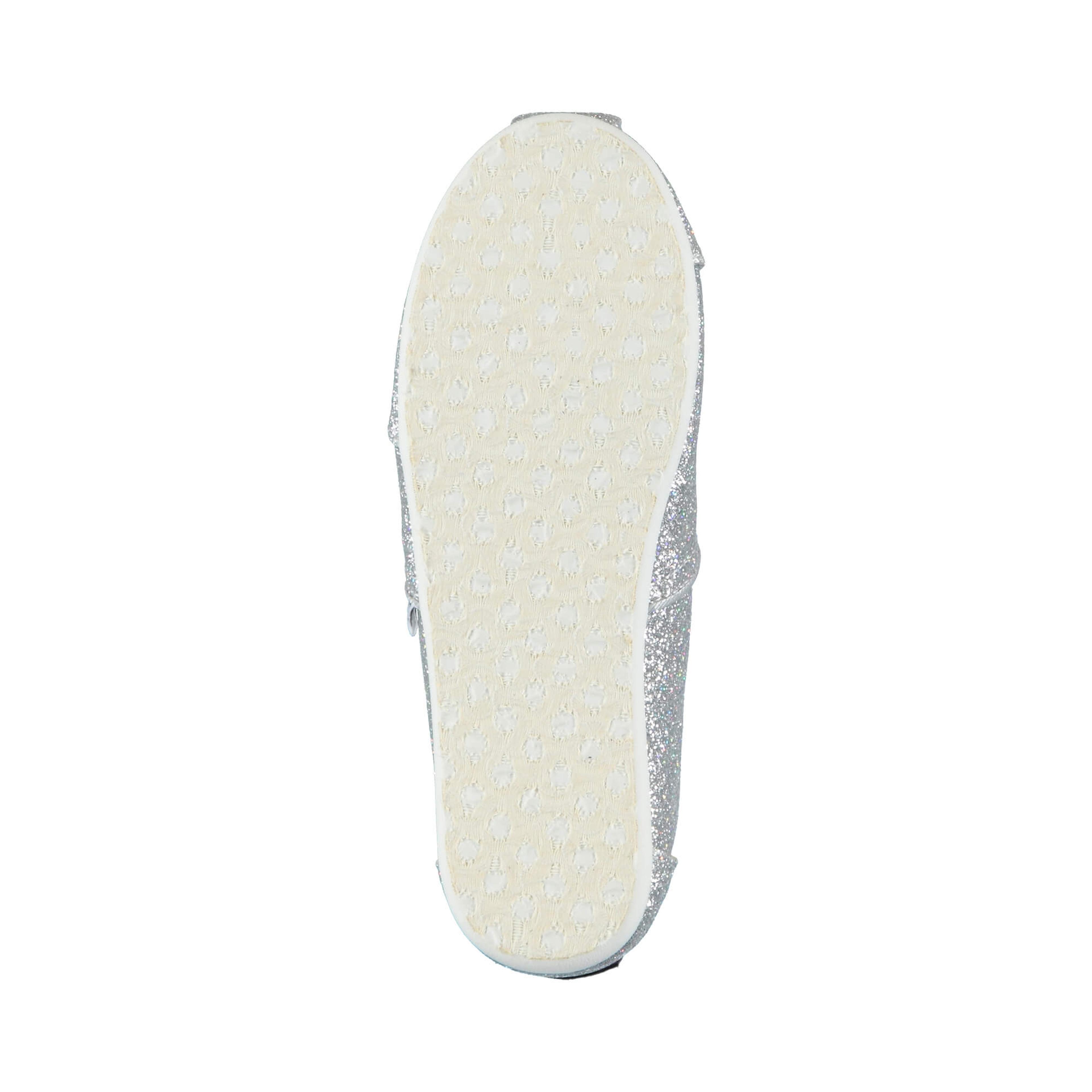 Toms Alpargata Çocuk Gümüş Espadril