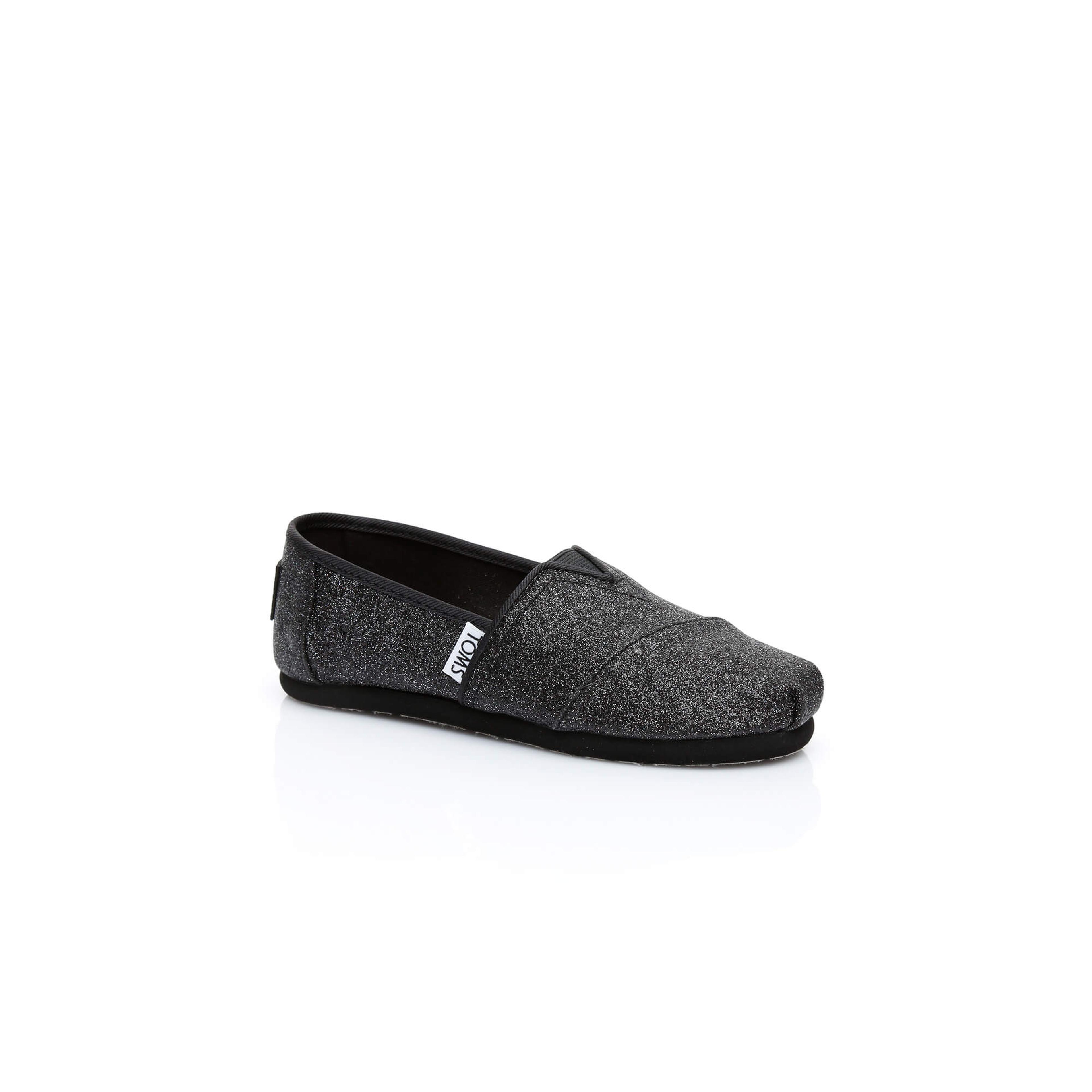 Toms Alpargata Çocuk Siyah Espadril