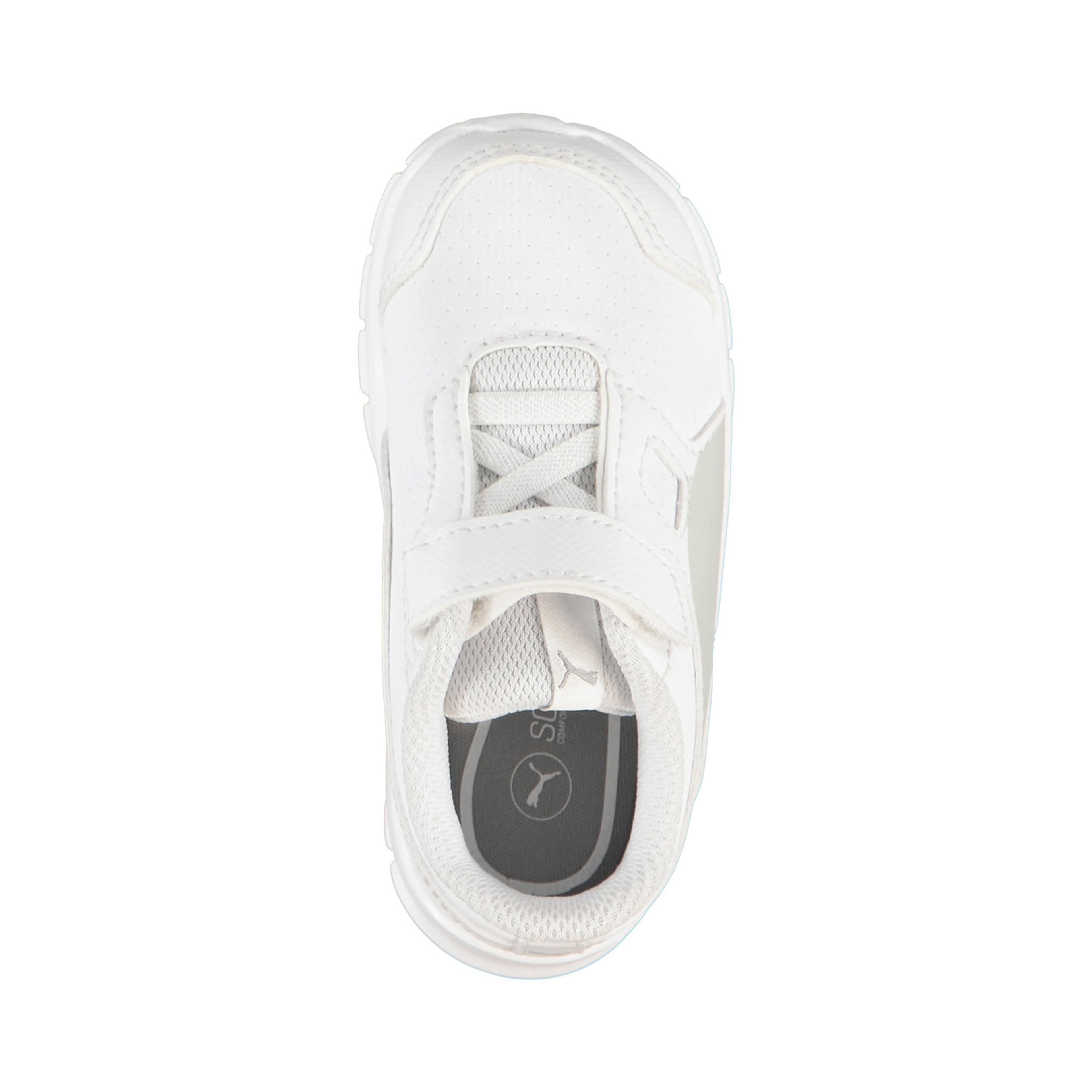 Puma Flexracer Çocuk Beyaz Sneaker