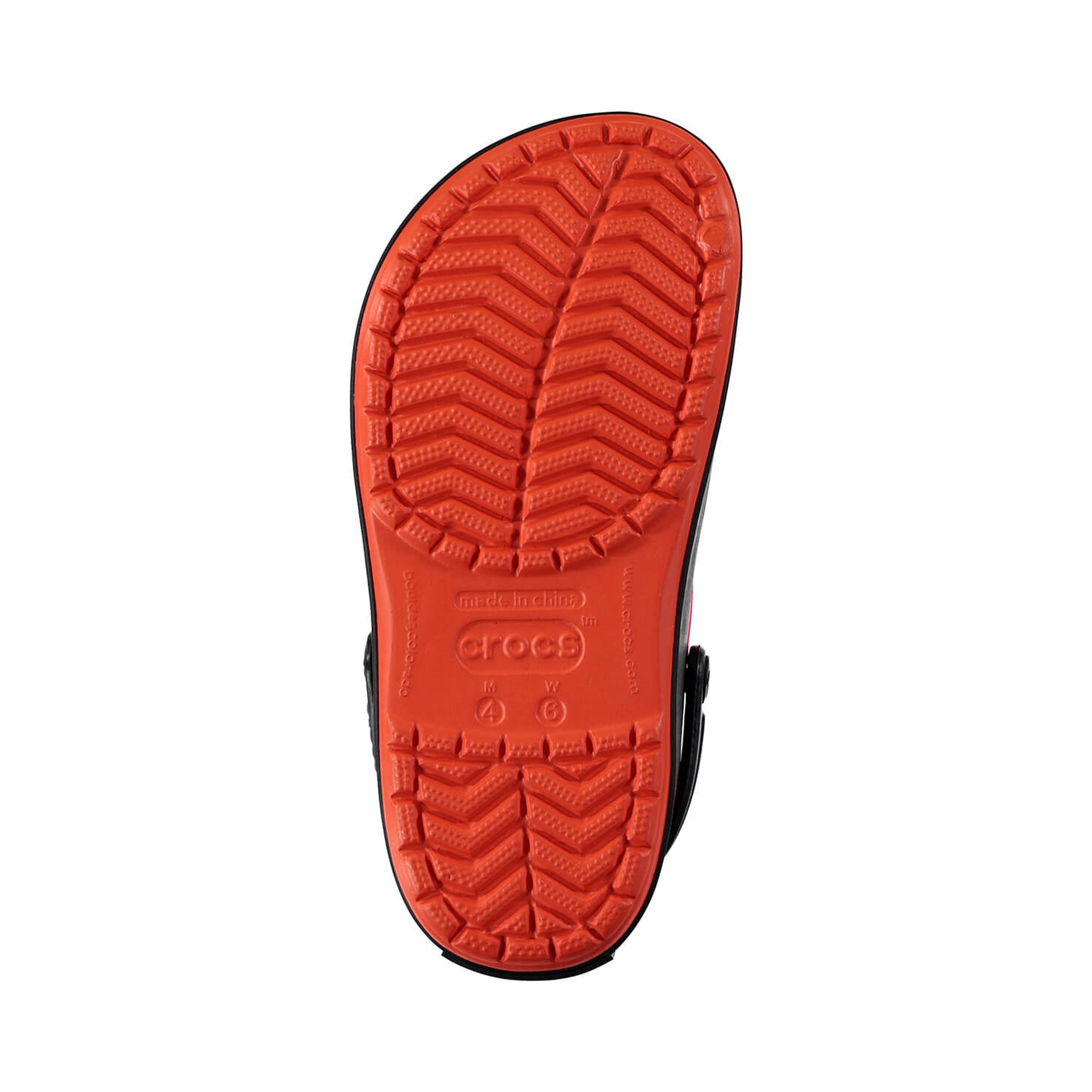 Crocs Crocband Tropics Clog Turuncu Sandalet