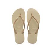 Havaianas Slim Crystal Kadın Altin Renkli Terlik