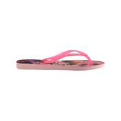 Havaianas Slim Paisage Kadın Pembe Terlik