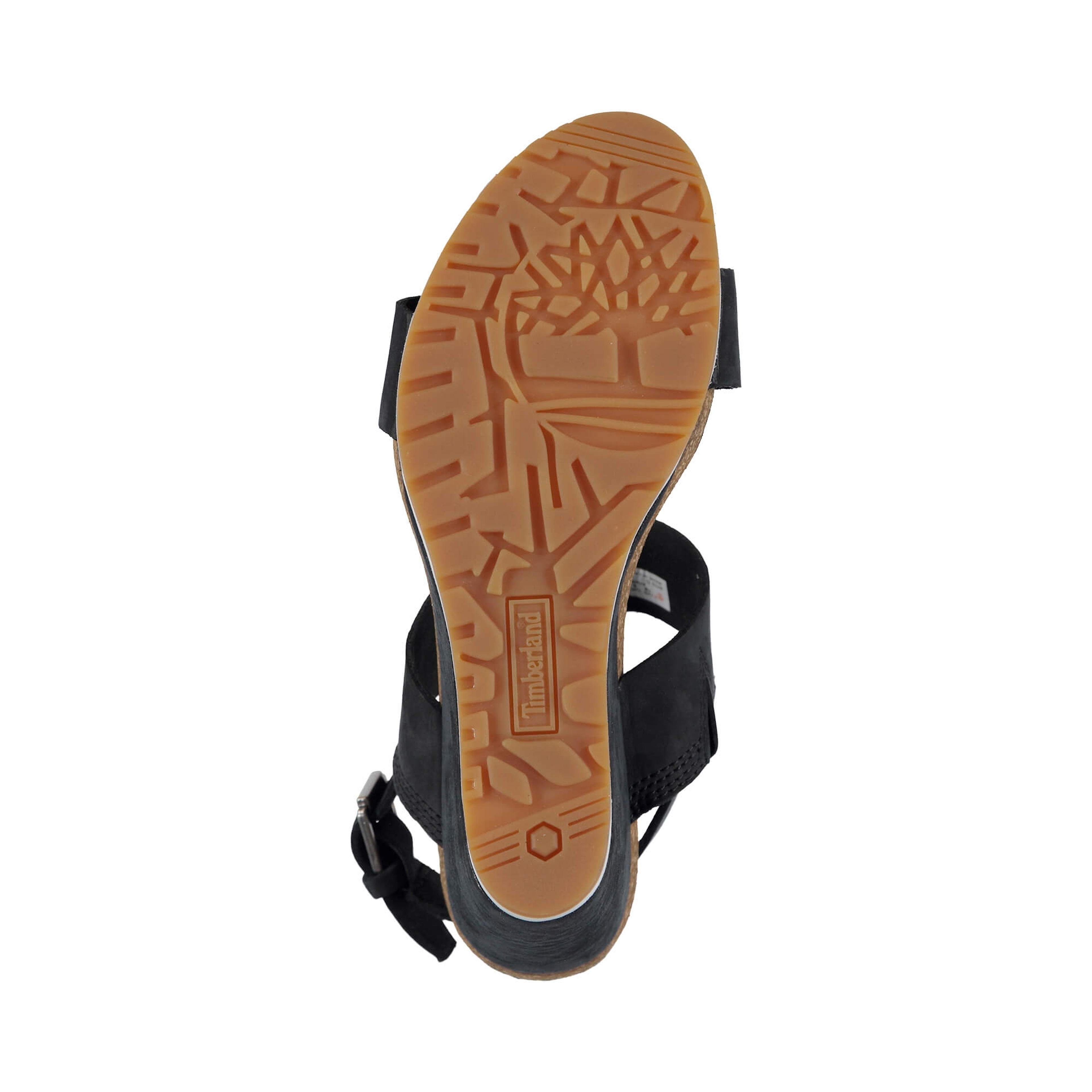 Timberland Capri Sunset Kadın Siyah Dolgu Topuk Ayakkabı