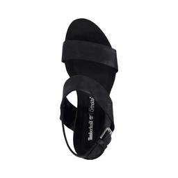 Timberland Capri Sunset Kadın Siyah Dolgu Topuk Ayakkabı