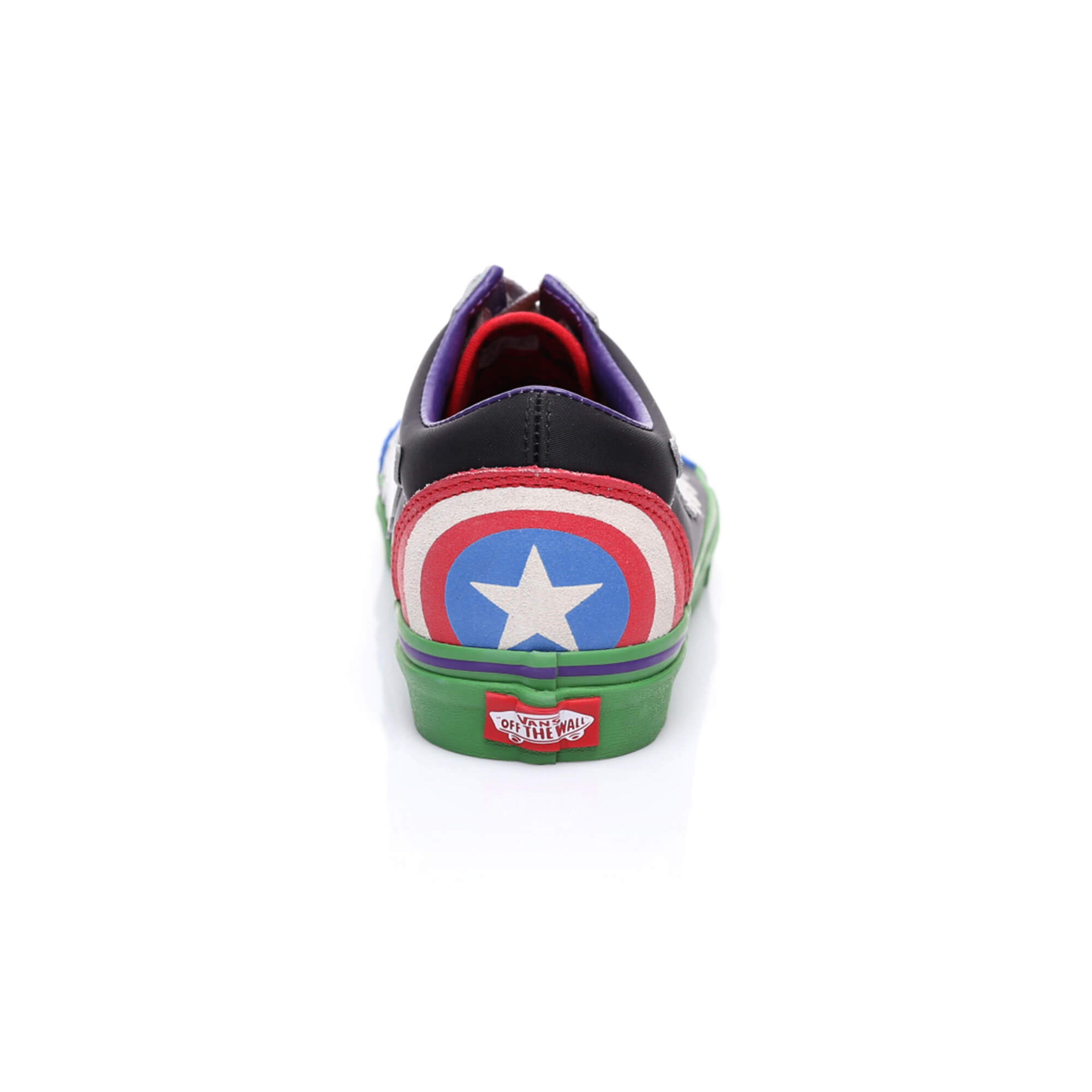 Vans x Marvel Avengers Ua Old Skool Erkek Renkli Sneaker