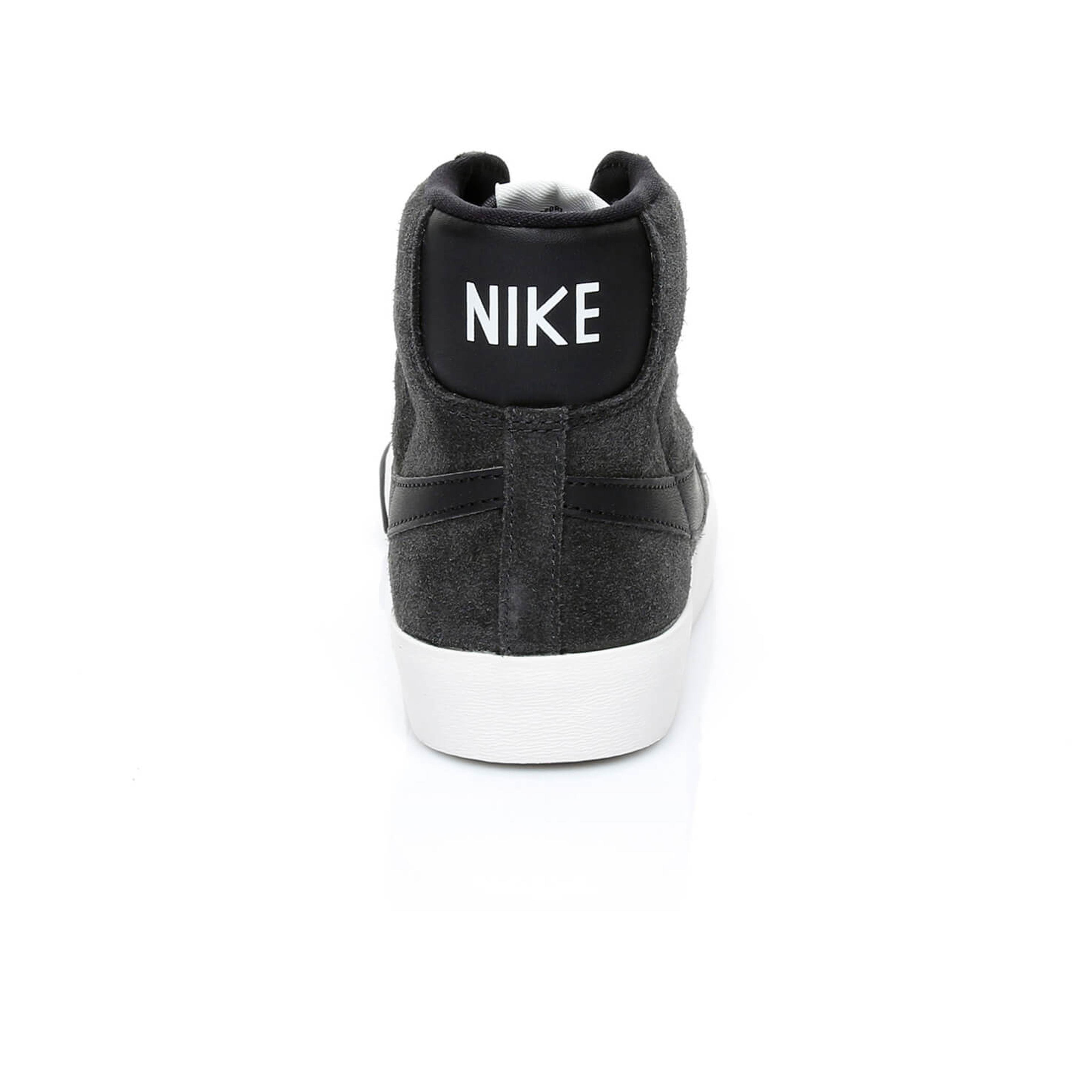 Nike Blazer Mid Vintage Kadın Siyah Sneaker