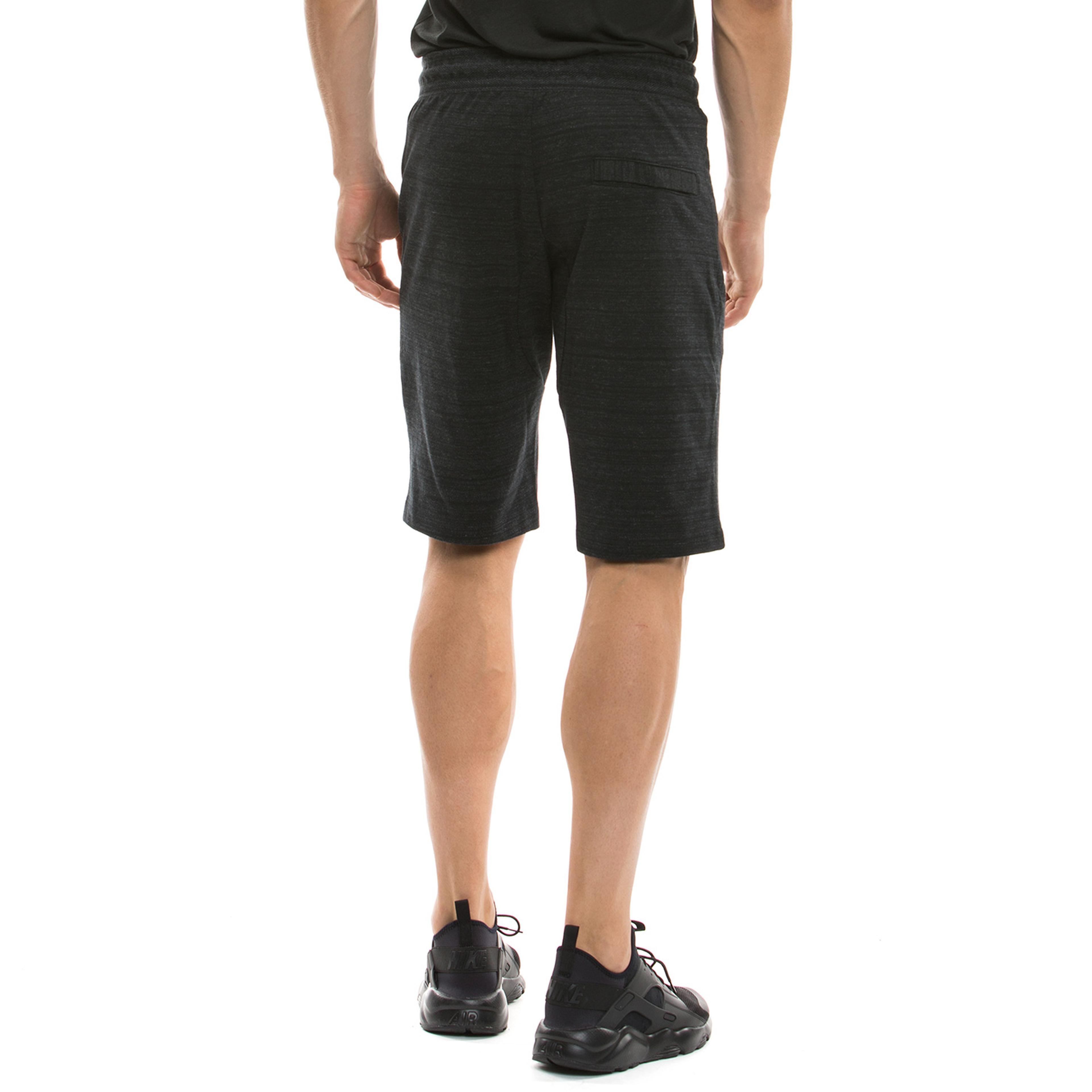 Nike Av15 Short Knit Erkek Siyah Şort