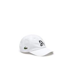 Lacoste Çocuk Beyaz Şapka