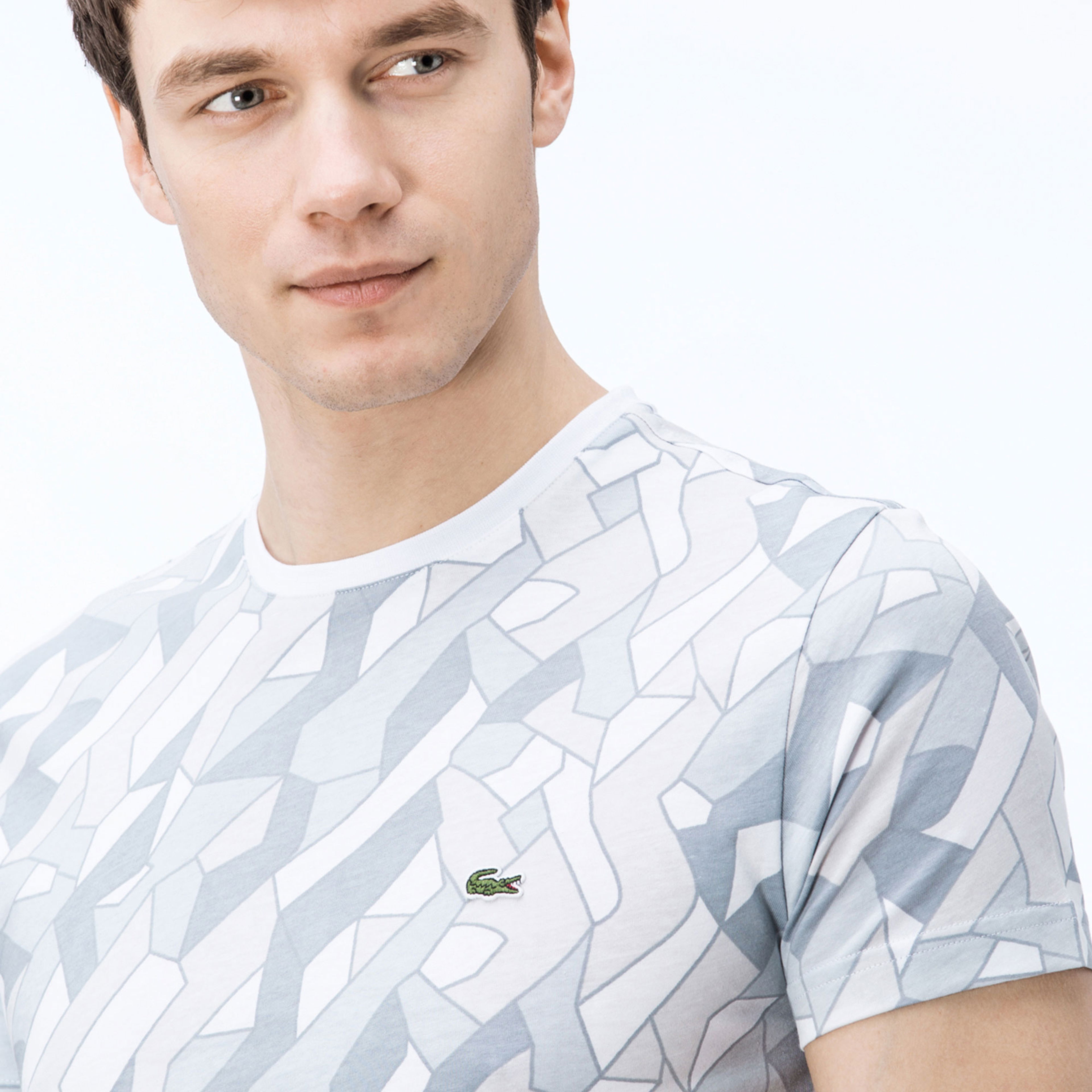Lacoste Erkek Mavi T-Shirt