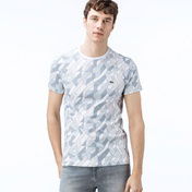 Lacoste Erkek Mavi T-Shirt