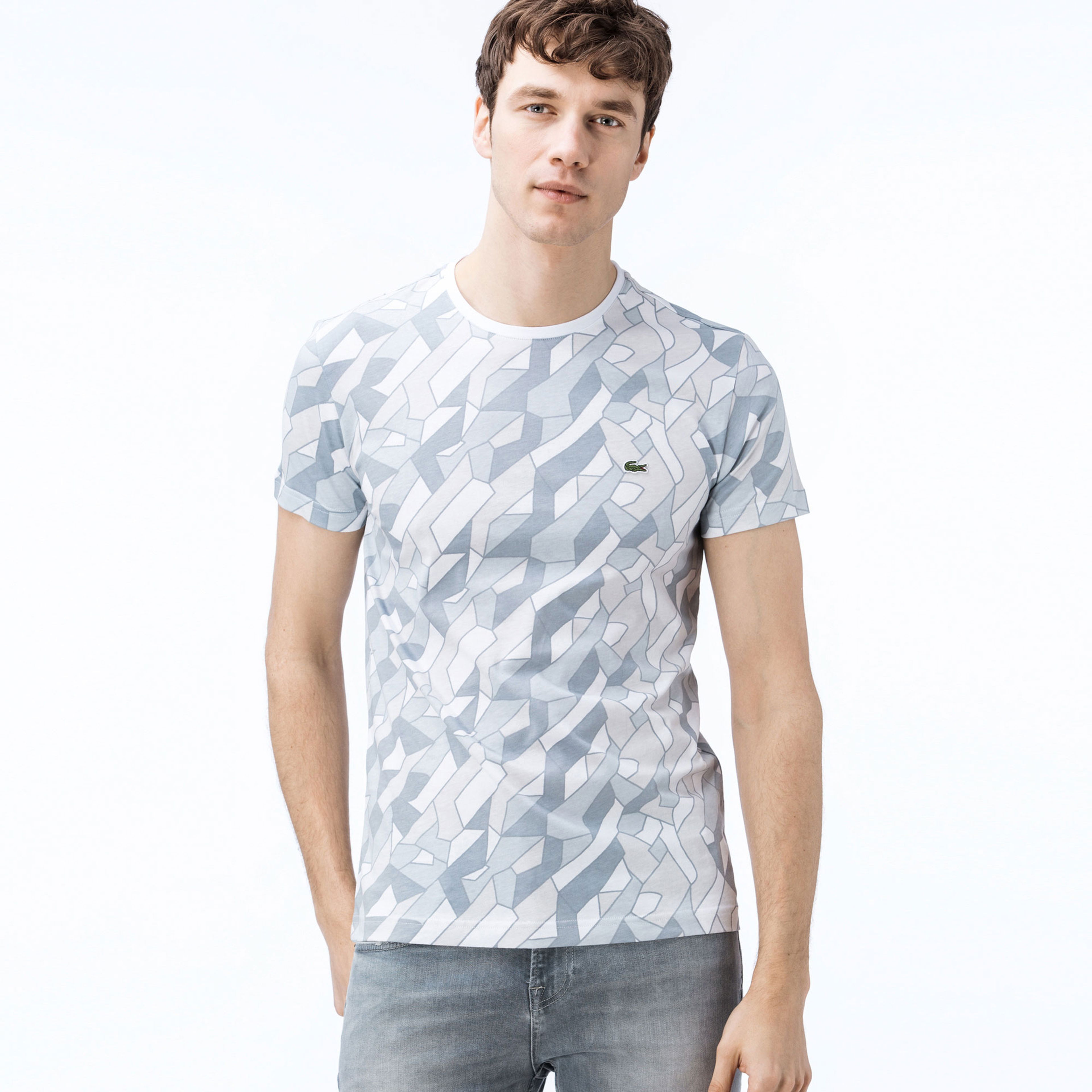 Lacoste Erkek Mavi T-Shirt
