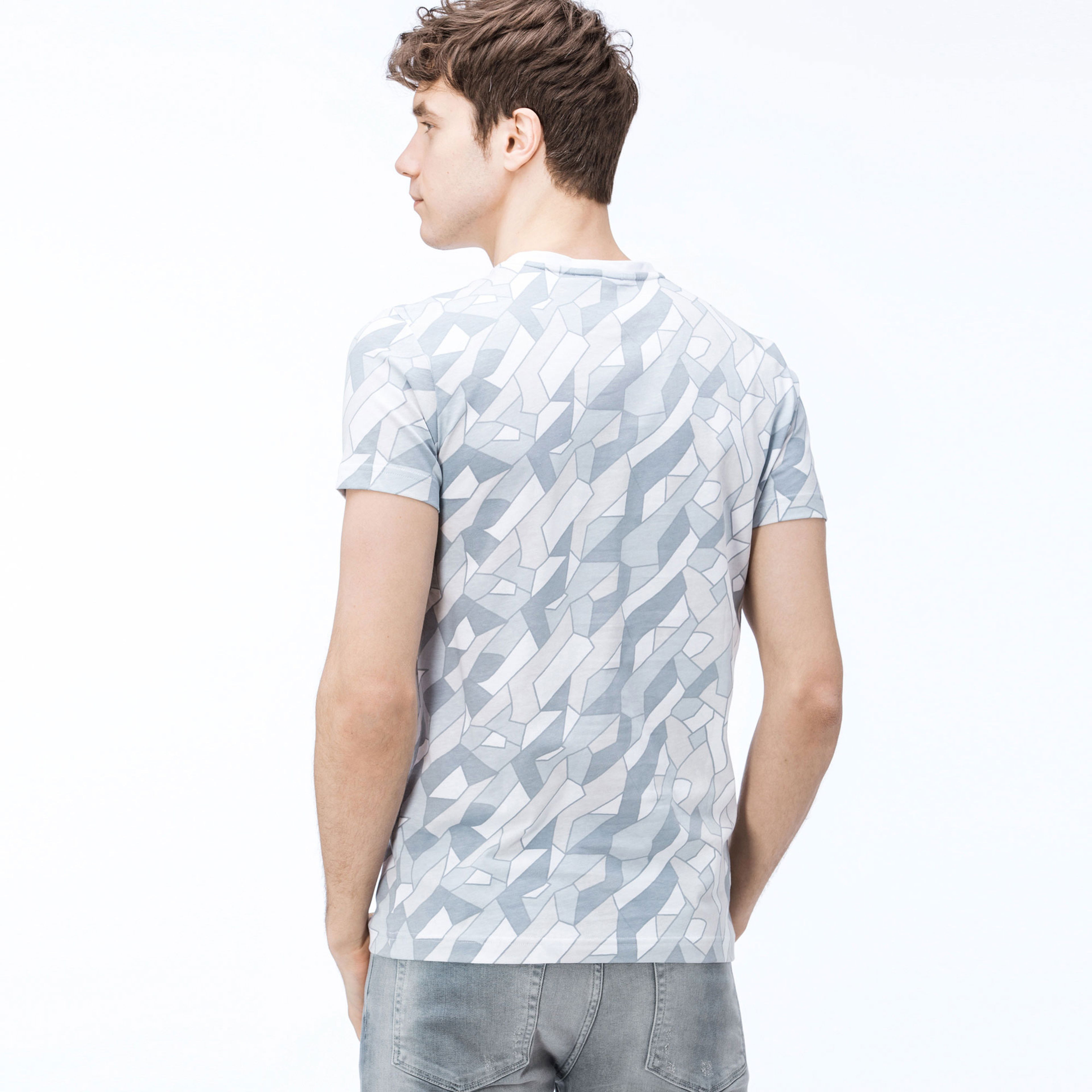 Lacoste Erkek Mavi T-Shirt