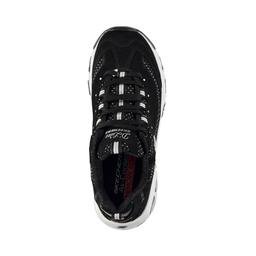 Skechers D'Lites Kadın Siyah-Beyaz Spor Ayakkabı