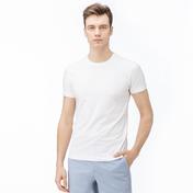 Lacoste Erkek Beyaz T-Shirt