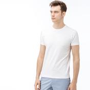 Lacoste Erkek Beyaz T-Shirt