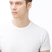 Lacoste Erkek Beyaz T-Shirt