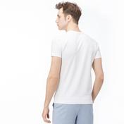 Lacoste Erkek Beyaz T-Shirt