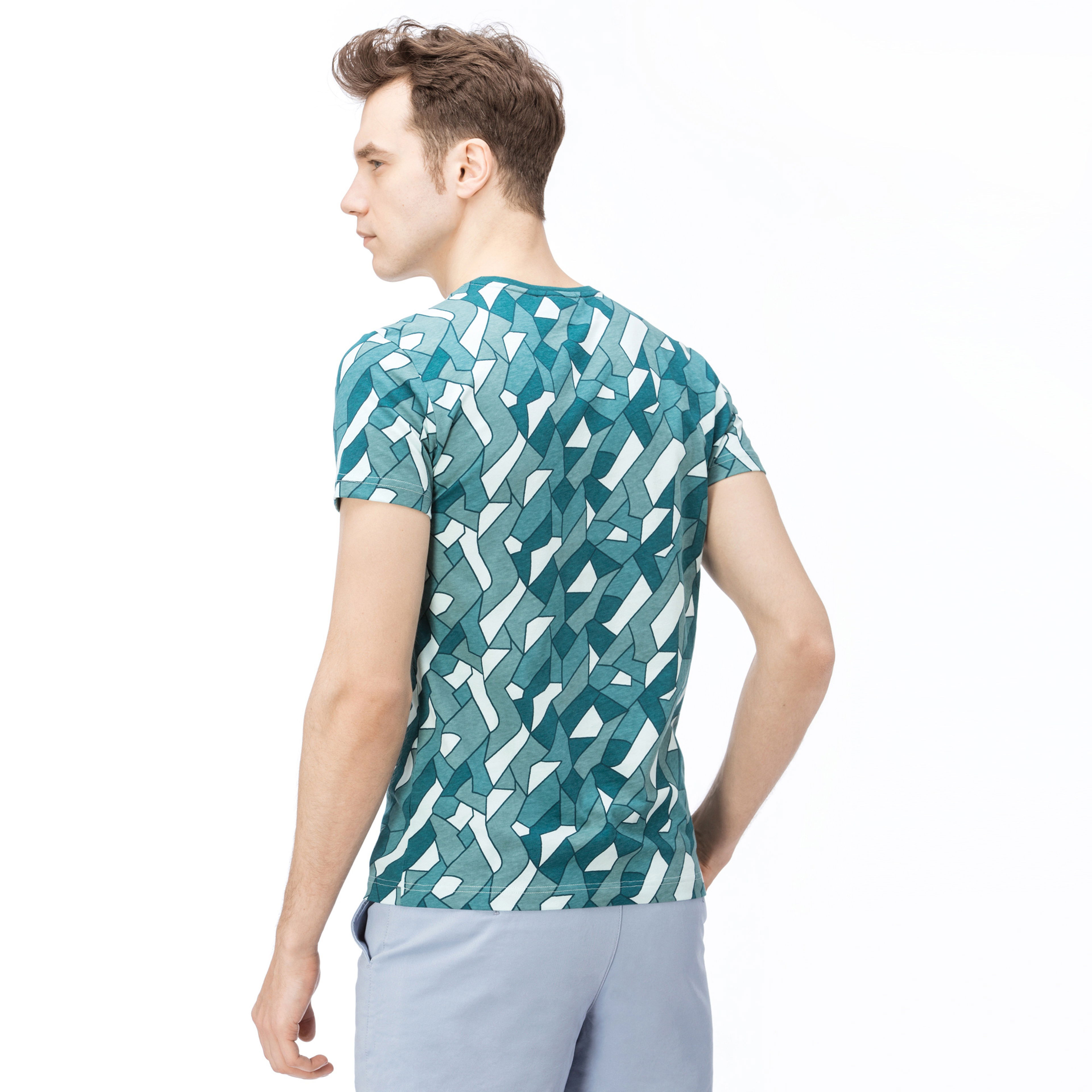 Lacoste Erkek Mavi T-Shirt