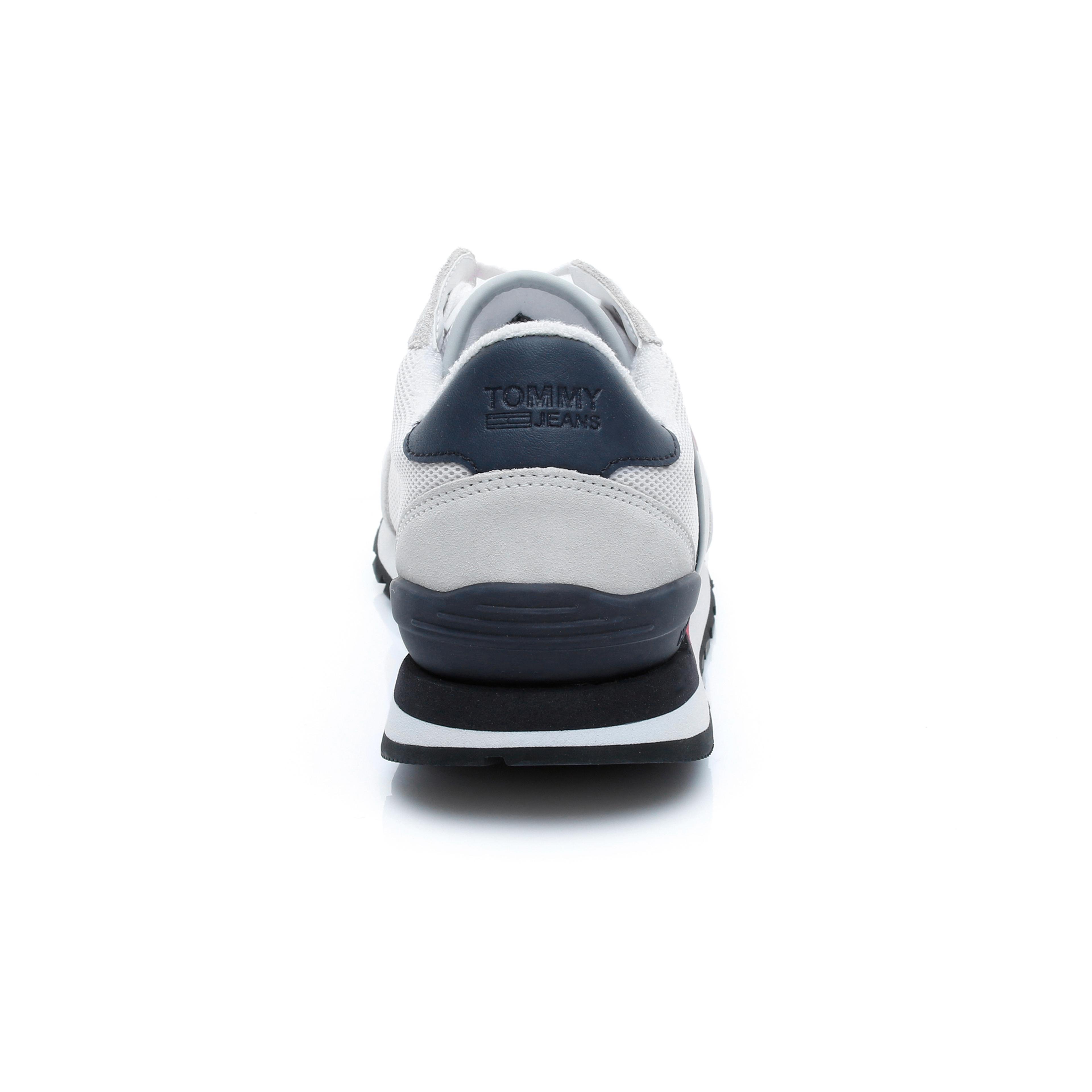 Tommy Hilfiger Casual Jeans's Erkek Beyaz Spor Ayakkabı