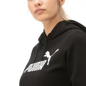 Puma ESS Logo Hoody Fl Kadın Siyah Sweatshirt