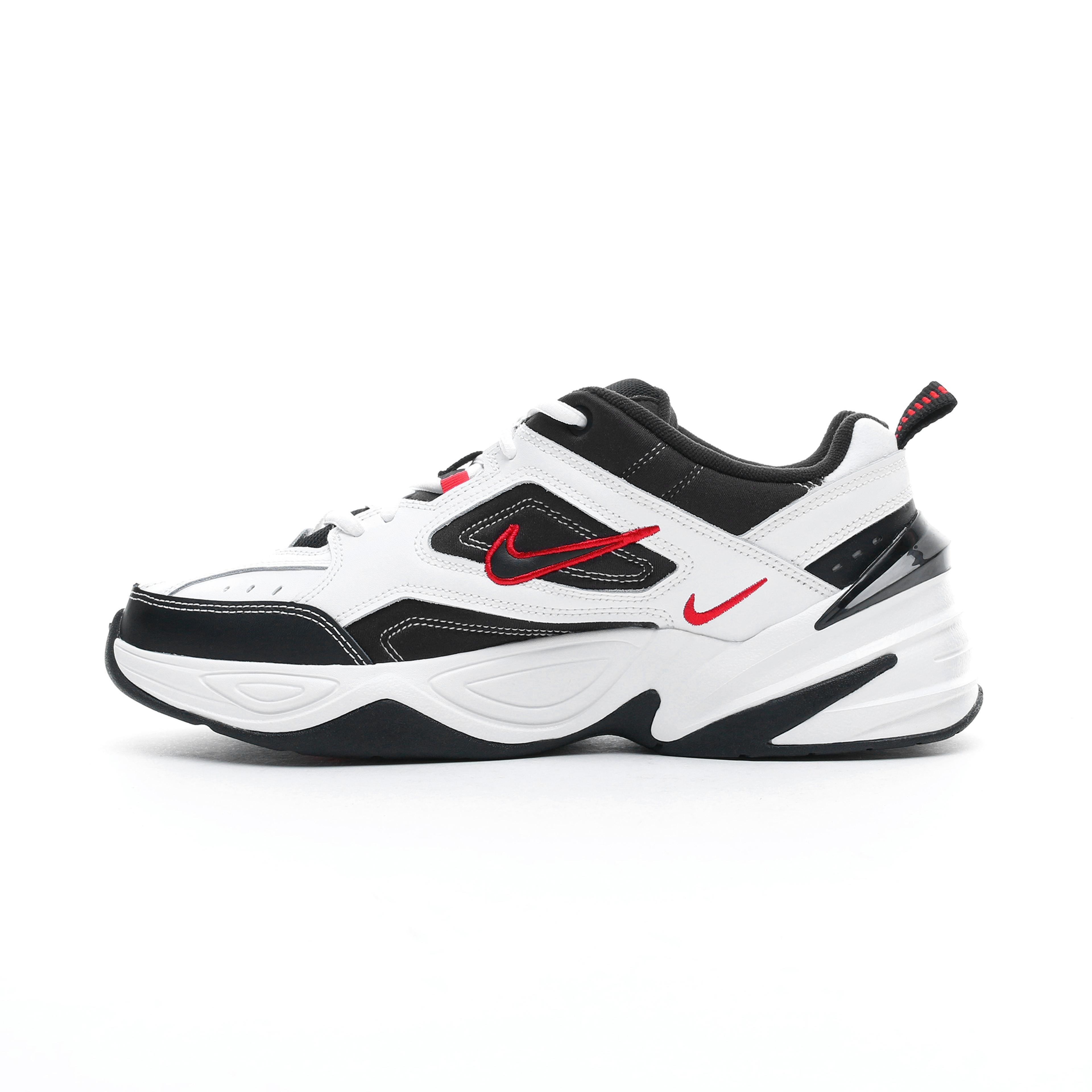 Nike M2K Tekno Siyah - Beyaz Erkek Spor Ayakkabı