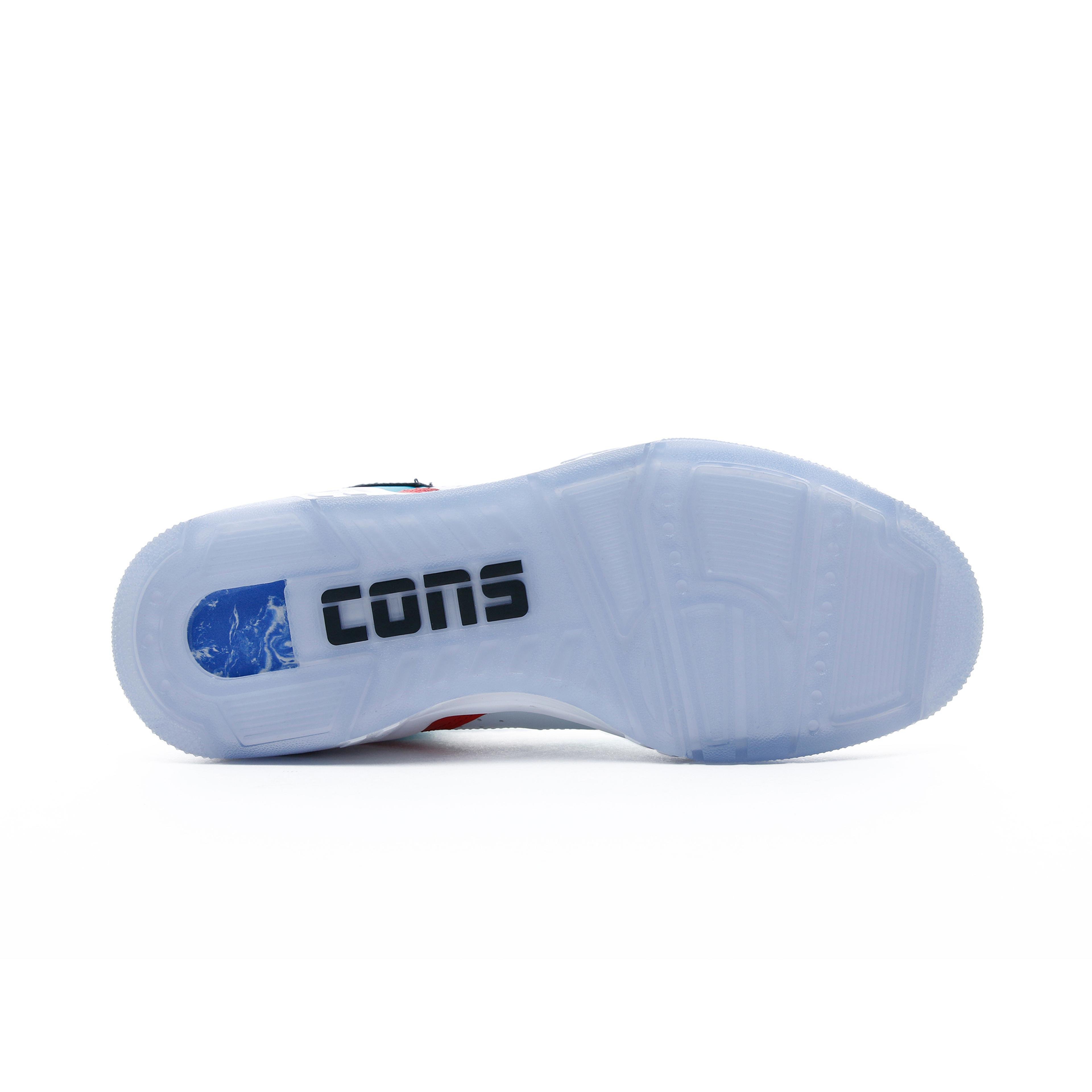 Converse Erx 260 Mid Erkek Beyaz - Mavi Spor Ayakkabı