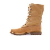 Timberland 6" Authentics Faux Shearling Sarı Kadın Bot