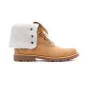 Timberland 6" Authentics Faux Shearling Sarı Kadın Bot