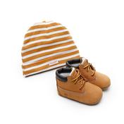 Timberland Cribie Şapkalı Sarı Bebek Bot